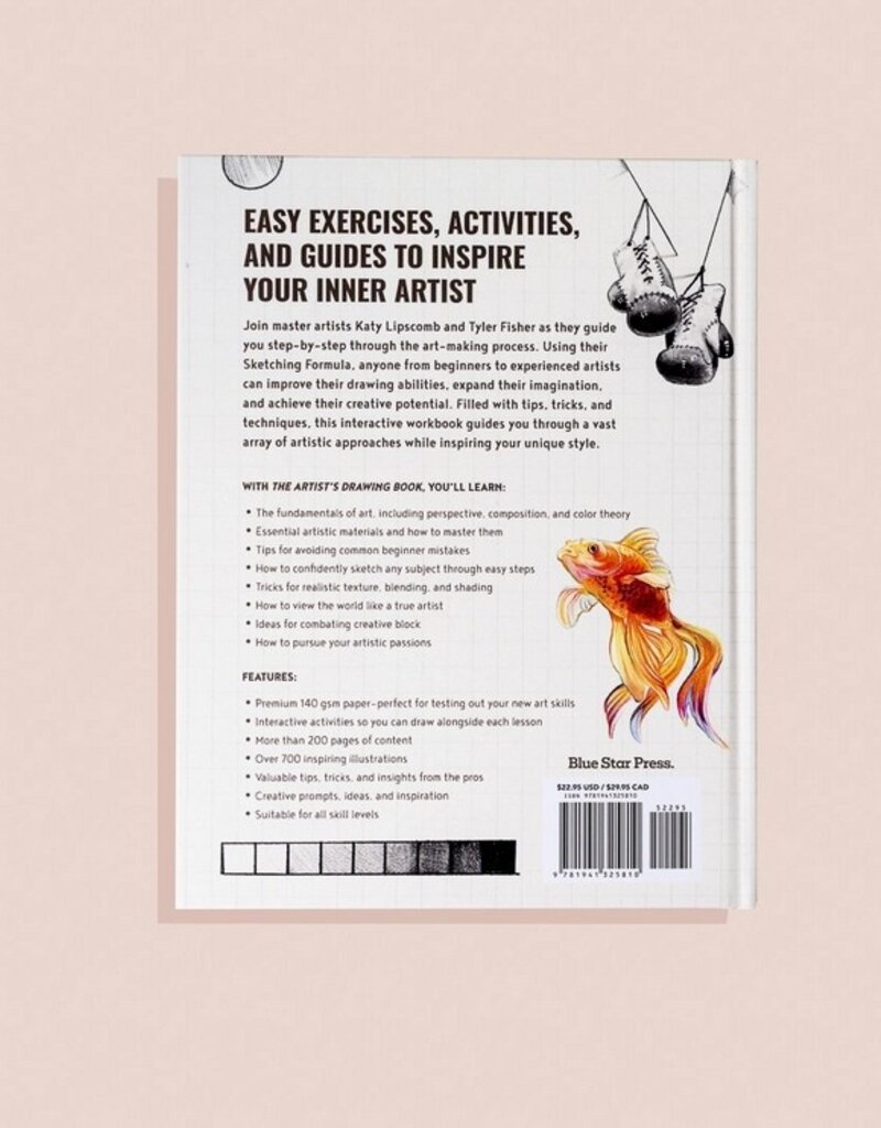 Paige Tate & Co The Artist's Drawing Book