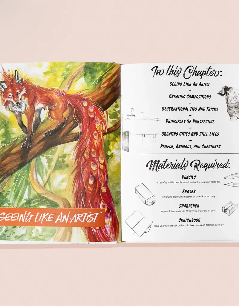Paige Tate & Co The Artist's Drawing Book