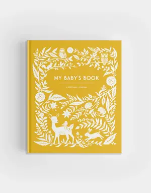 Penguin Random House My Baby's Book - A Keepsake Journal