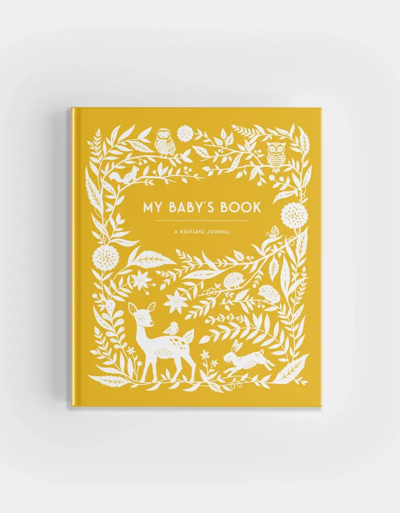 Penguin Random House My Baby's Book - A Keepsake Journal