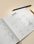 Paige Tate & Co Woodland Creatures : A How to Draw Art Book For Kids