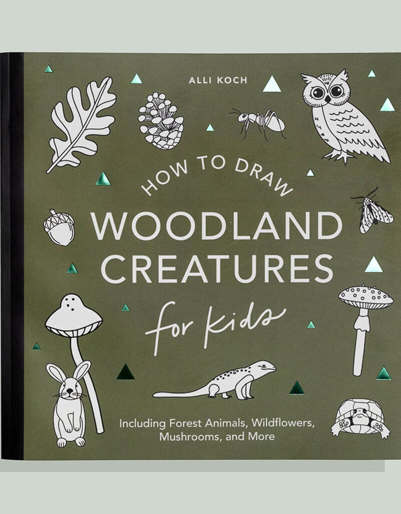 Paige Tate & Co Woodland Creatures : A How to Draw Art Book For Kids