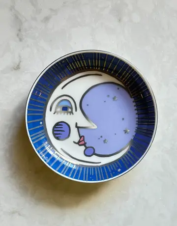 Idlewild Stationary Moon Trinket Dish