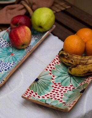 Kiliim Ceramics Kiliim Ceramic Tray