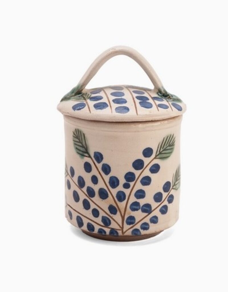 Kiliim Ceramics Kiliim Ceramic Sugar Canister