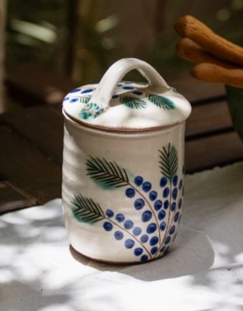 Kiliim Ceramics Kiliim Ceramic Sugar Canister