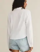Z Supply Z Supply Campo Button Up Gauze Top