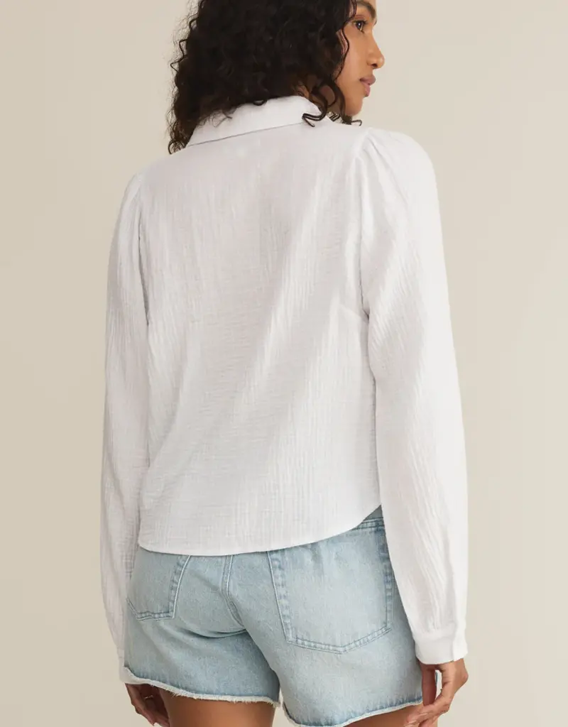 Z Supply Z Supply Campo Button Up Gauze Top