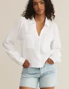 Z Supply Z Supply Campo Button Up Gauze Top
