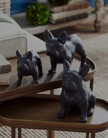 Napa Home & Garden Napa Three Dog Night - Set of 3