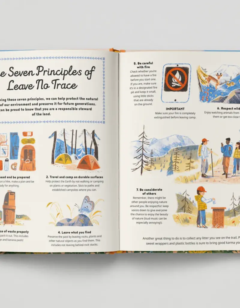 Abrams-Stewart Tabori Hike It - An Introduction to Hiking, Camping & Backpacking Through the U.S.