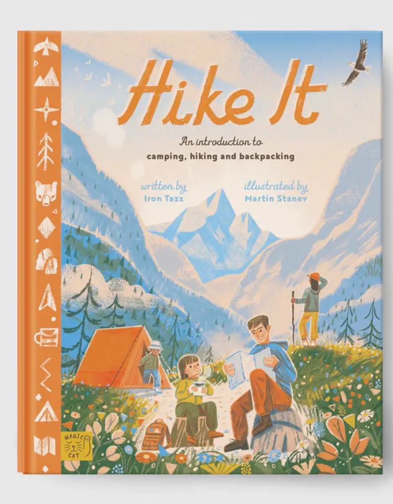 Abrams-Stewart Tabori Hike It - An Introduction to Hiking, Camping & Backpacking Through the U.S.