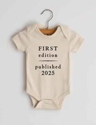 Gladfolk Gladfolk "First Edition 2025" Onesie