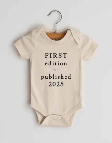 Gladfolk Gladfolk "First Edition 2025" Onesie