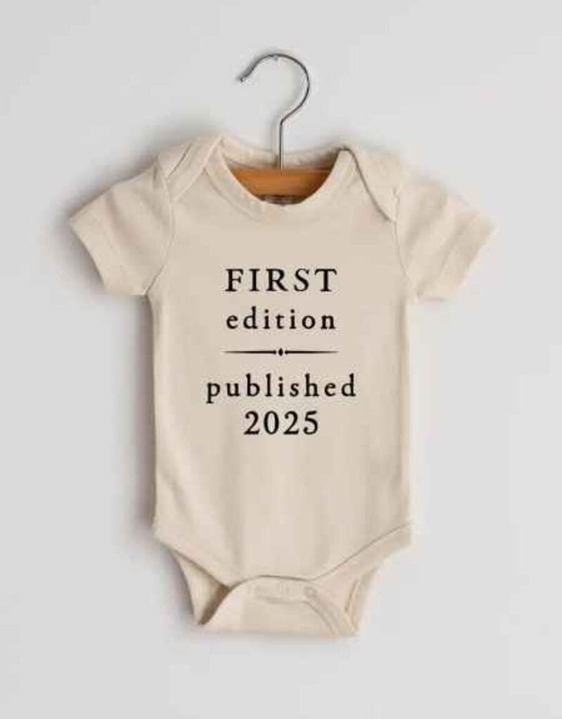 Gladfolk Gladfolk "First Edition 2025" Onesie