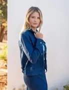 Voyageur by MerSea Voyageur Summer Linen Fray Jacket
