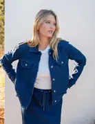 Voyageur by MerSea Voyageur Summer Linen Fray Jacket