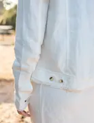 Voyageur by MerSea Voyageur Summer Linen Fray Jacket