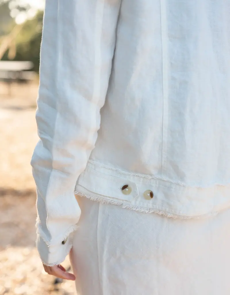 Voyageur by MerSea Voyageur Summer Linen Fray Jacket