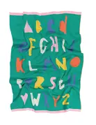 Sophie Home Sophie Home Ltd ABC Baby Blanket
