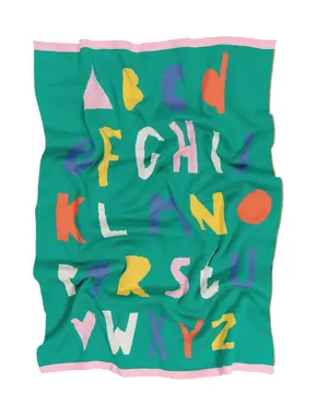 Sophie Home Sophie Home Ltd ABC Baby Blanket