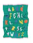 Sophie Home Sophie Home Ltd ABC Baby Blanket