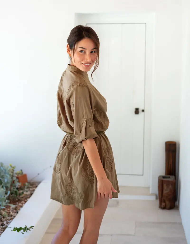 Voyageur by MerSea Voyageur Blossom Cover Up
