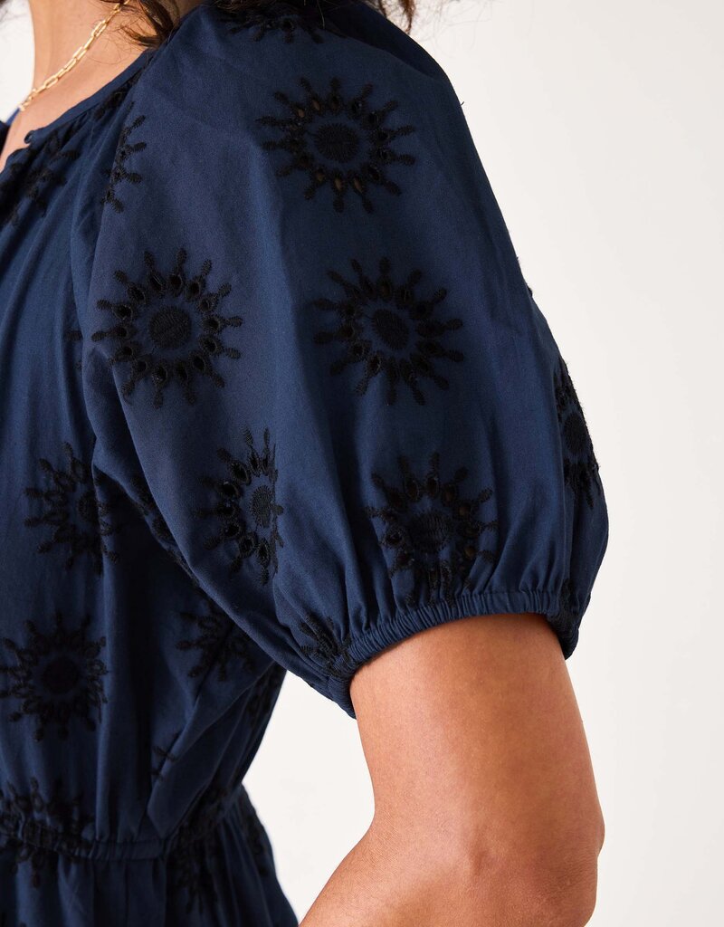 Voyageur by MerSea Voyageur Hedy Eyelet Dress