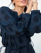 Voyageur by MerSea Voyageur Poete Eyelet Top