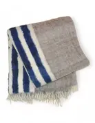 Meso Goods Meso Goods Ican Napped Wool Throw