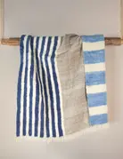 Meso Goods Meso Goods Ican Napped Wool Throw