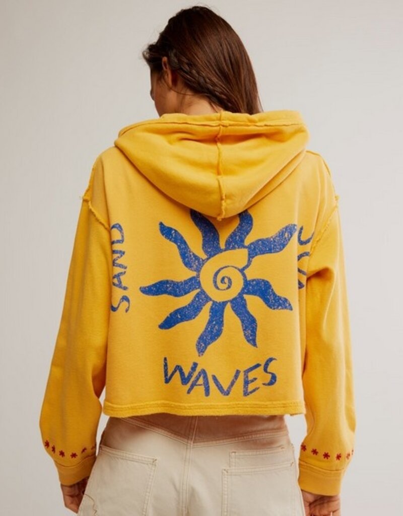 Free People Free People Mermaid Hoodie