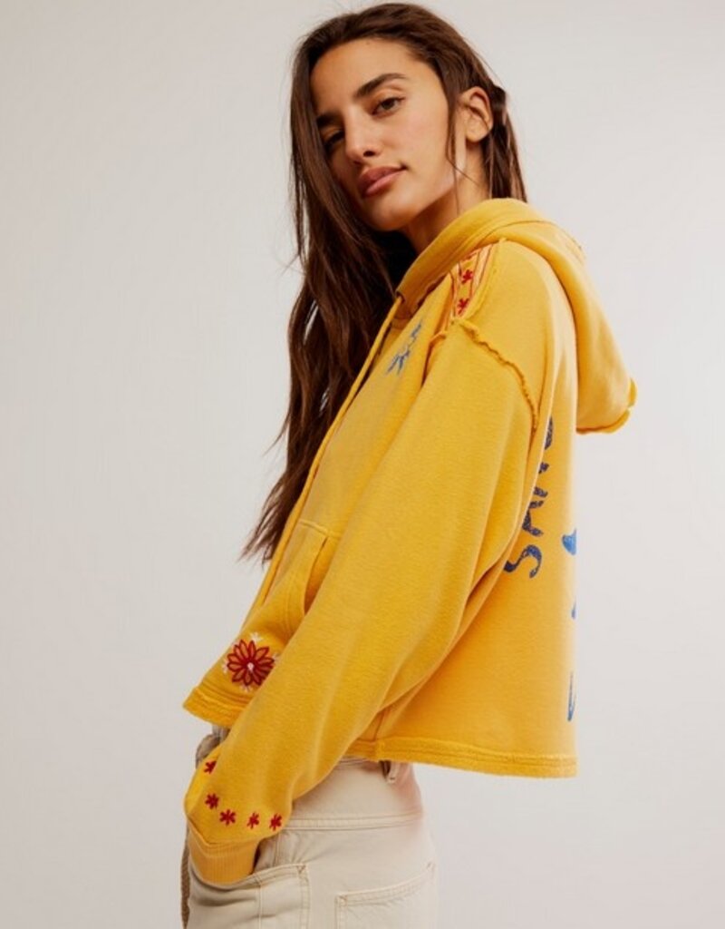 Free People Free People Mermaid Hoodie