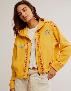 Free People Free People Mermaid Hoodie