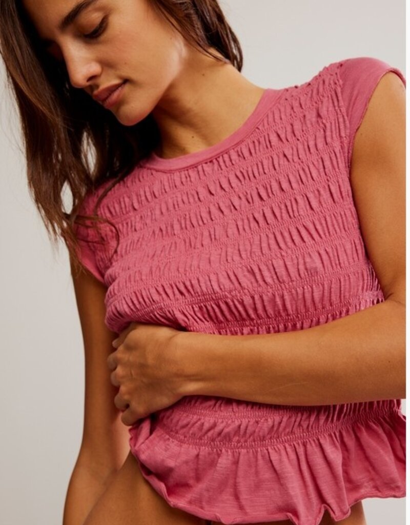 Free People Free People Sylvie Tee