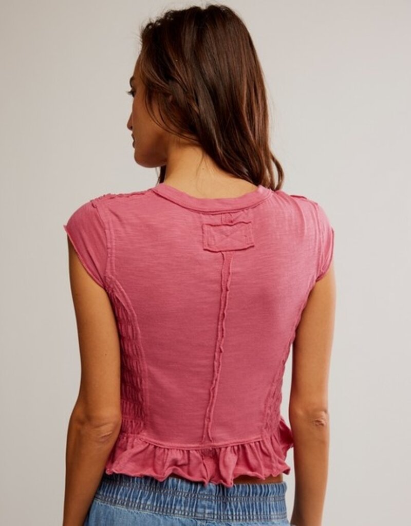 Free People Free People Sylvie Tee