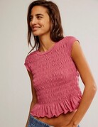 Free People Free People Sylvie Tee