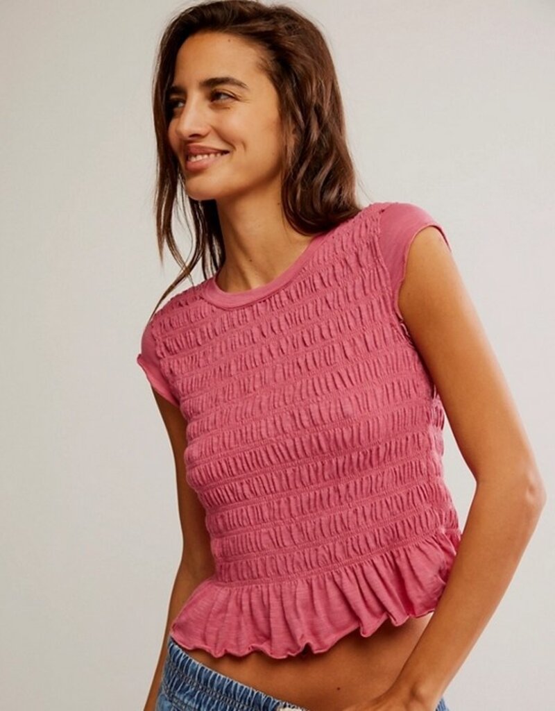 Free People Free People Sylvie Tee