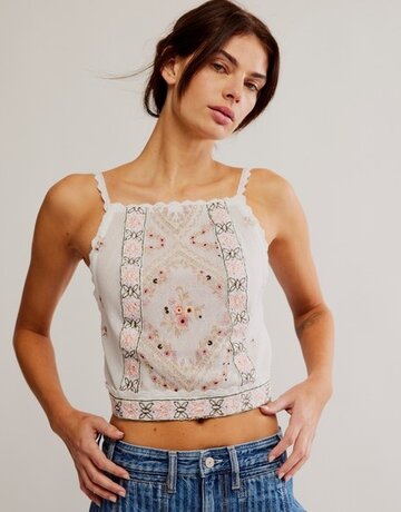 Free People Free People Garden Party Top