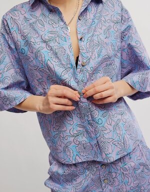 Free People Free People Summer Sleeper Pajama Set