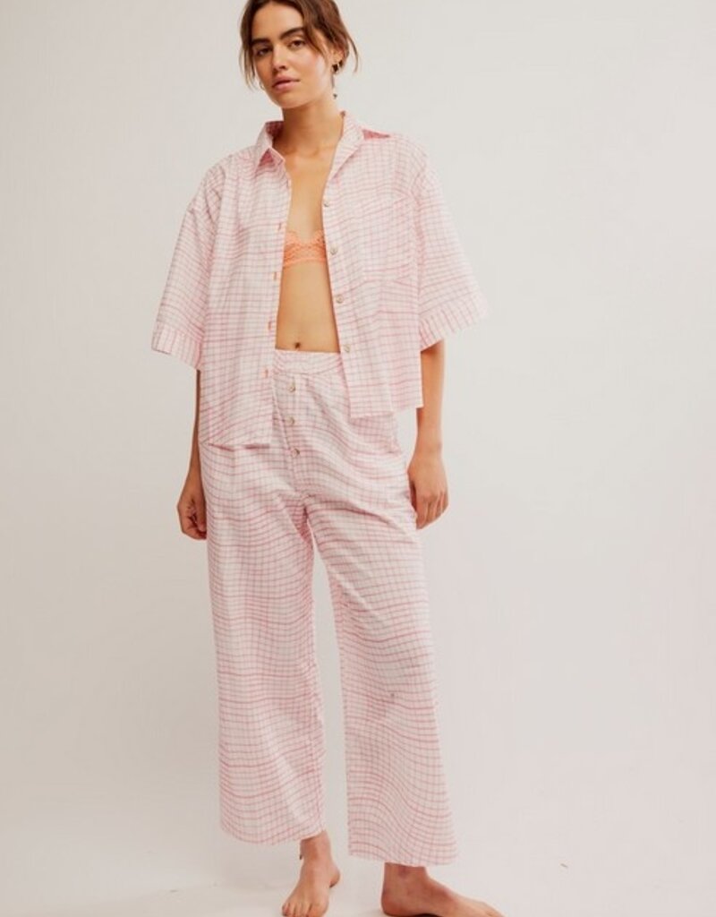 Free People Free People Summer Sleeper Pajama Set