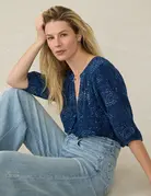 Faherty Faherty Seacliff Top