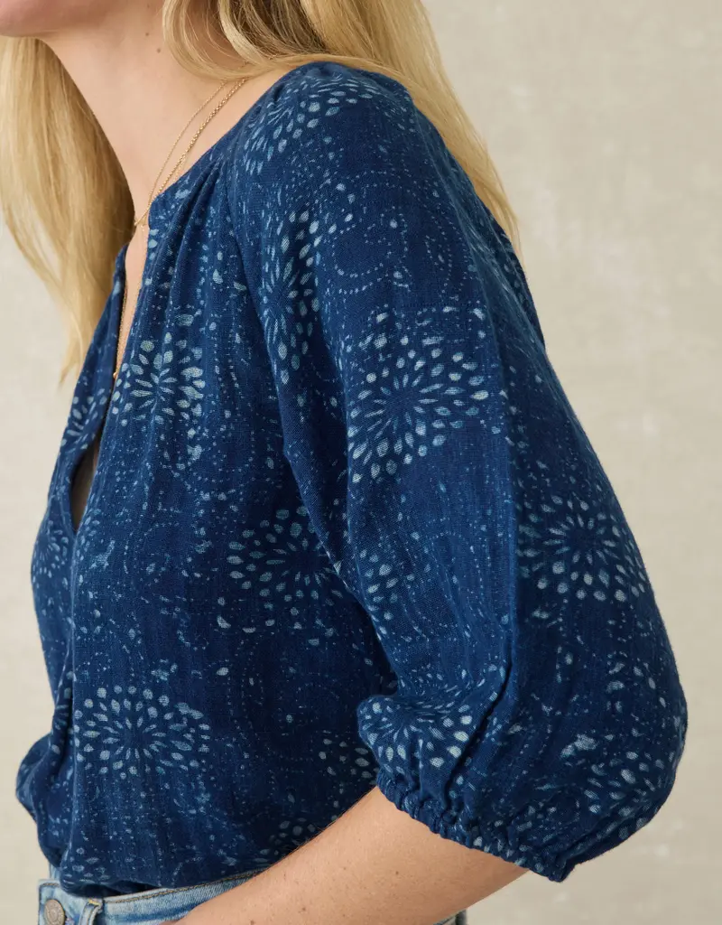 Faherty Faherty Seacliff Top