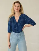 Faherty Faherty Seacliff Top