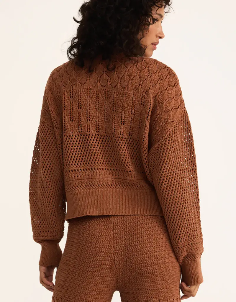 Z Supply Z Supply Rue Crochet Sweater