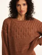 Z Supply Z Supply Rue Crochet Sweater