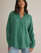 Z Supply Z Supply Perfect Linen Top
