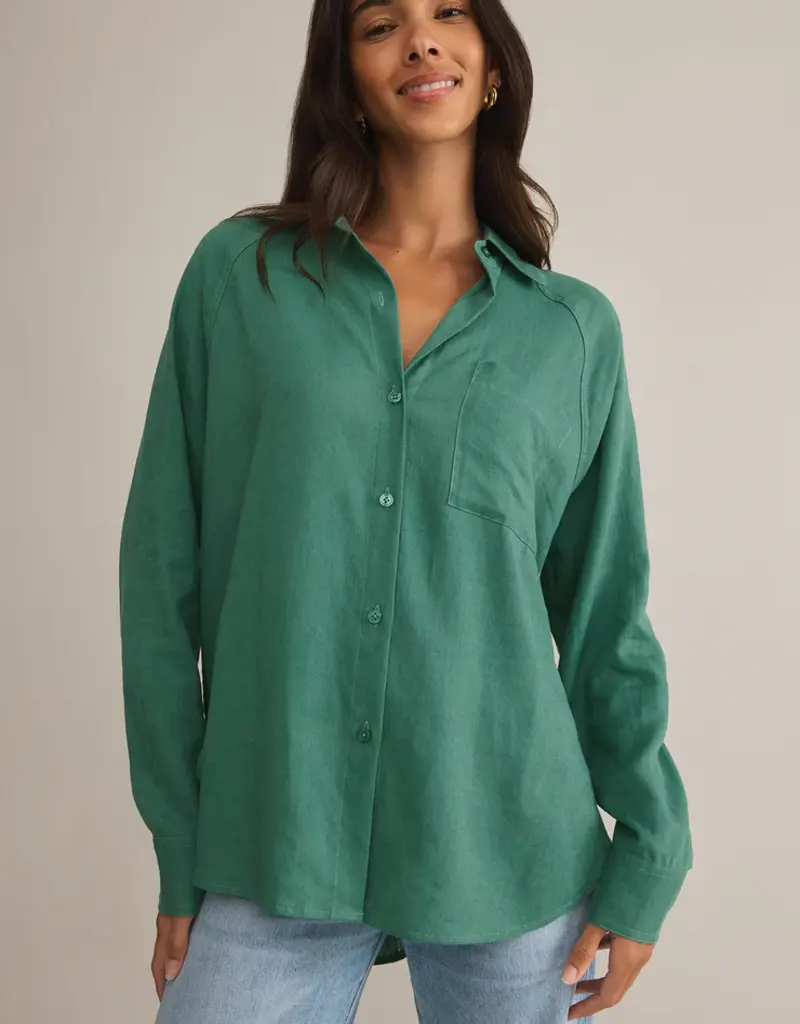 Z Supply Z Supply Perfect Linen Top