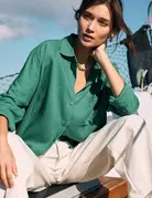 Z Supply Z Supply Perfect Linen Top