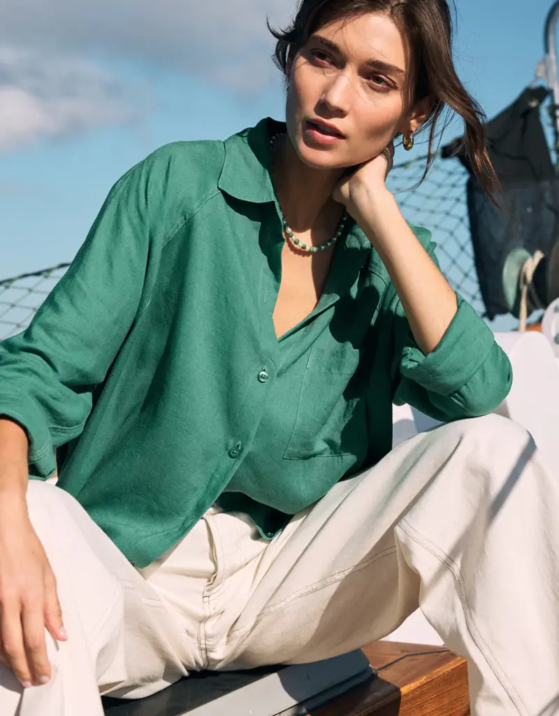 Z Supply Z Supply Perfect Linen Top